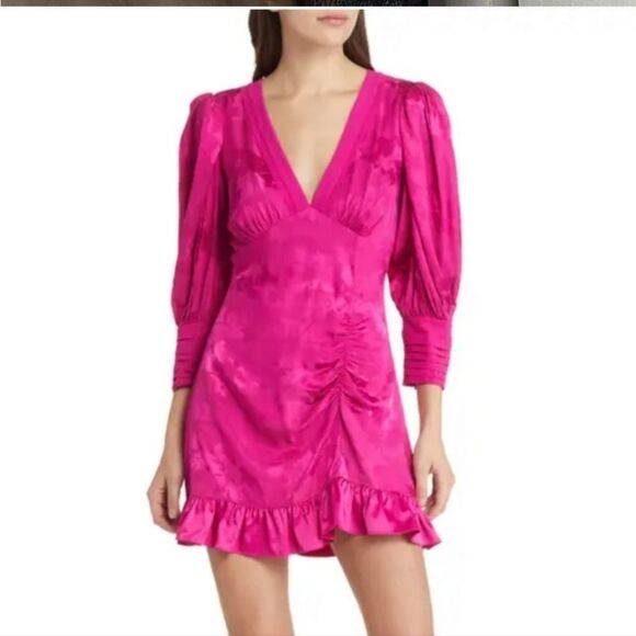 LoveShackFancy Revaline Mini Dress - Picture 1 of 14